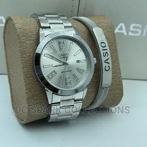 Photo - Classic Casio Stainless Steel Watch