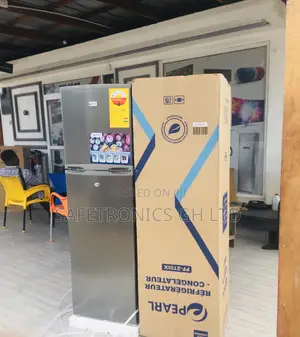 Electric 166 Liters Doubledoor Topfreezer Pearl Pf-270ix