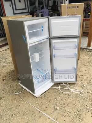 Topfreezer Doubledoor  Pf-250 205 L Pearl Electric Fridge