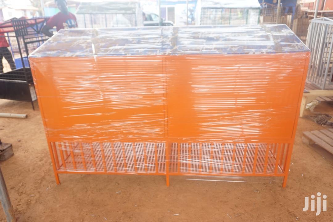Heavy Duty 2 in 1 Dog Cages for Large Dogs