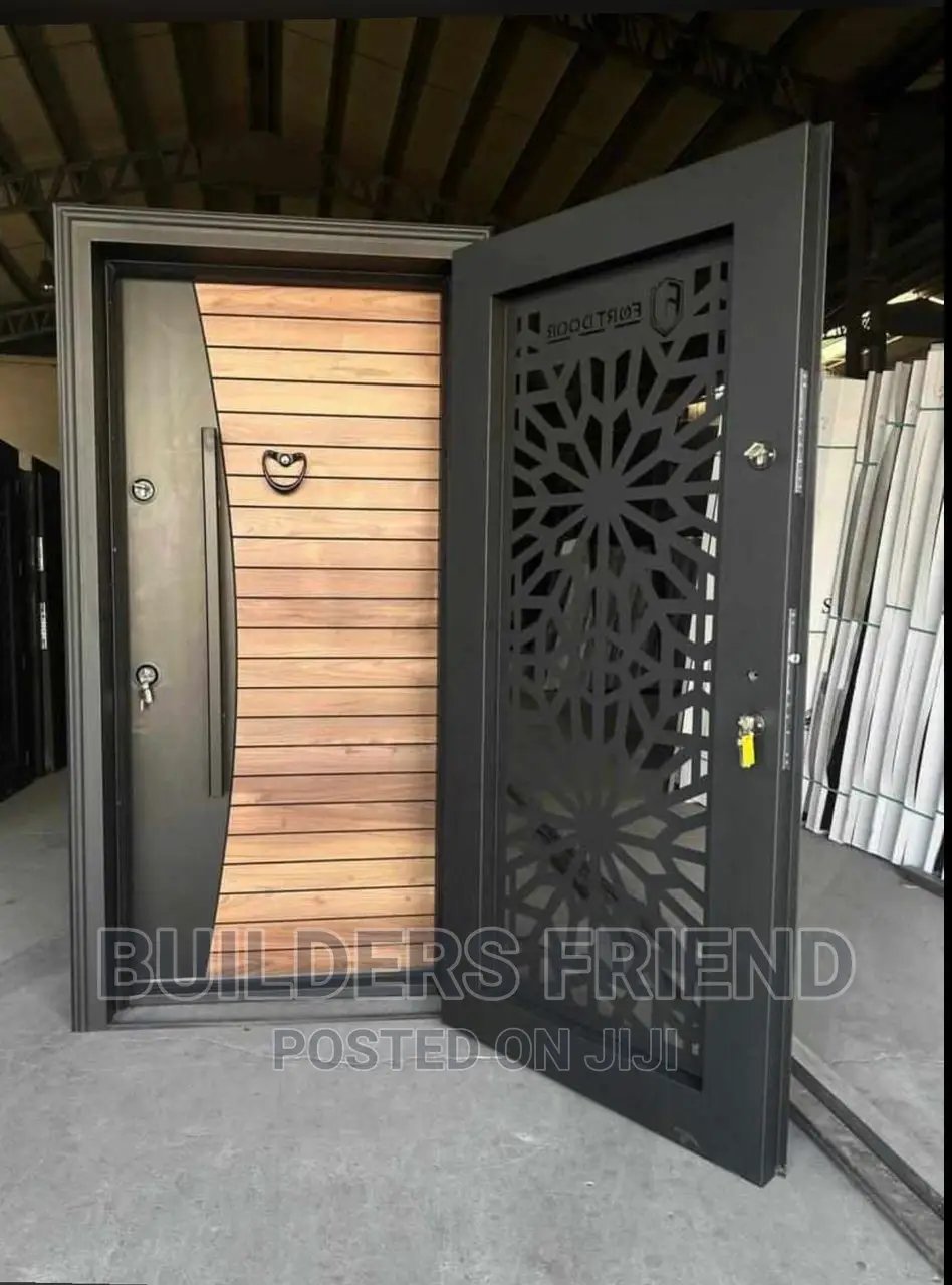 Single Turkish Heavyduty Security Door+All Accessories