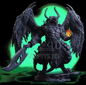 Tenjin - Corrupted (Premium 3D Printed Collectable)