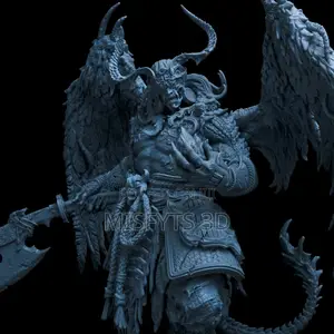 Tenjin - Corrupted (Premium 3D Printed Collectable)