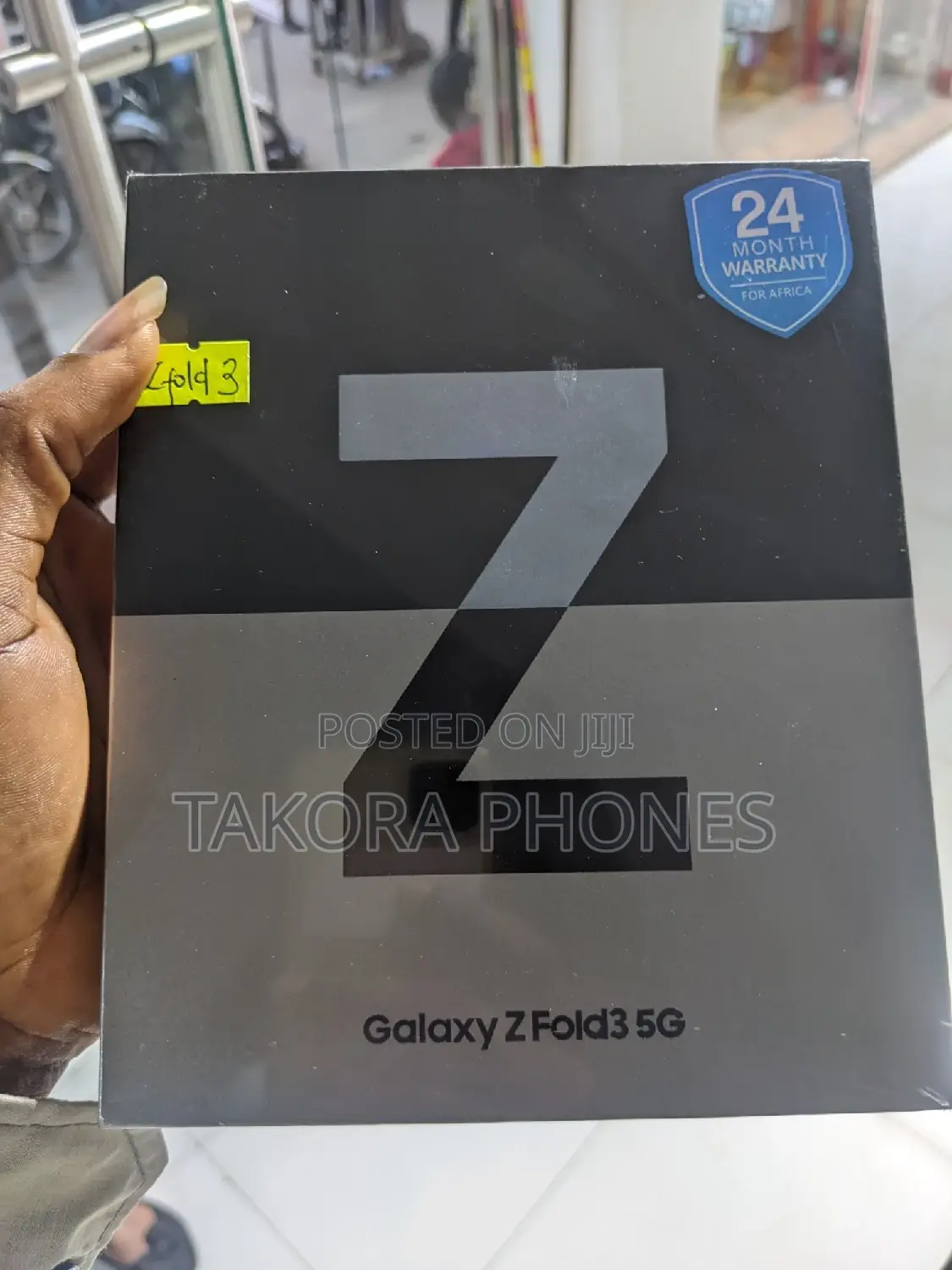 New Samsung Galaxy Z Fold3 5G 256 GB Black