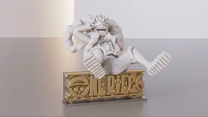 Luffy Gear 5th - Nika (Premium 3D Printed Collectable)