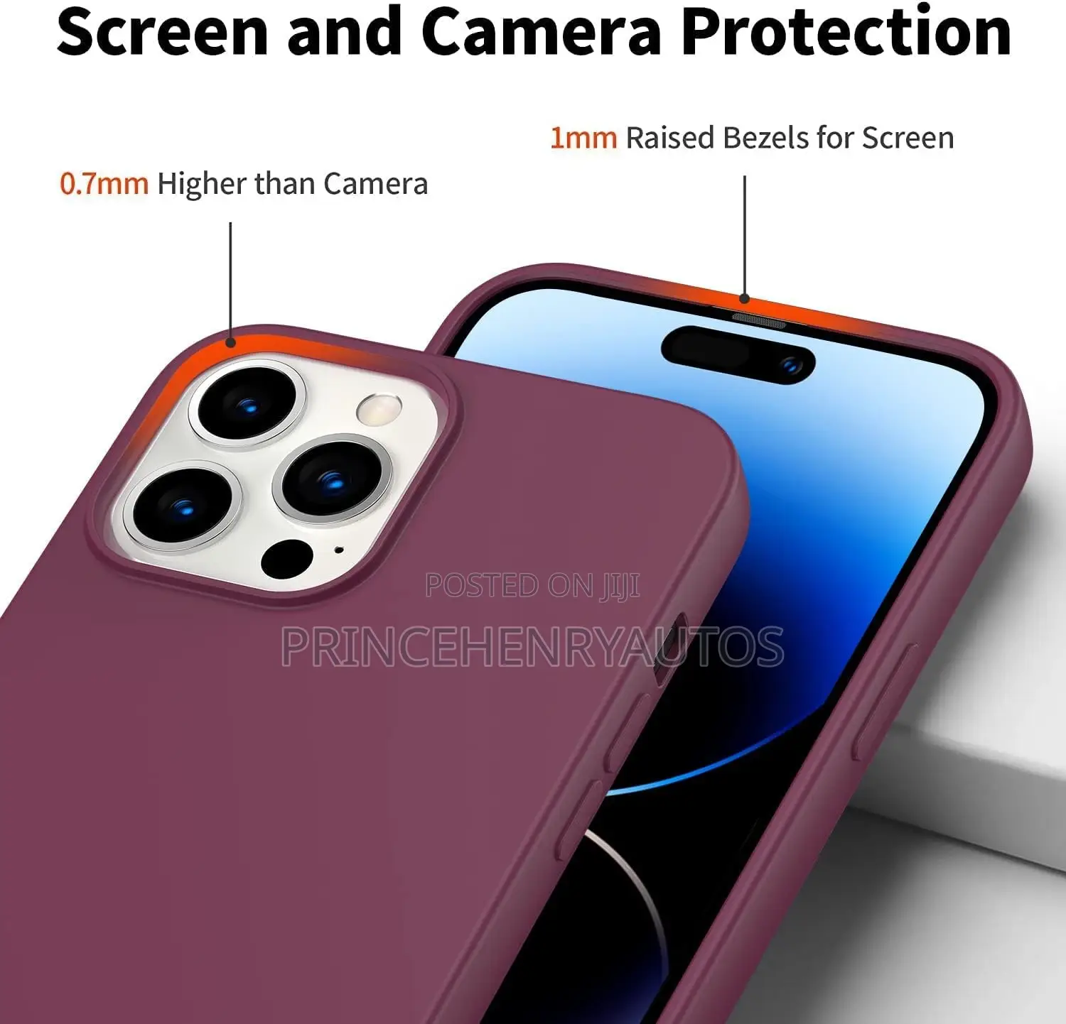 Amytor Designed for iPhone 14 Pro Case