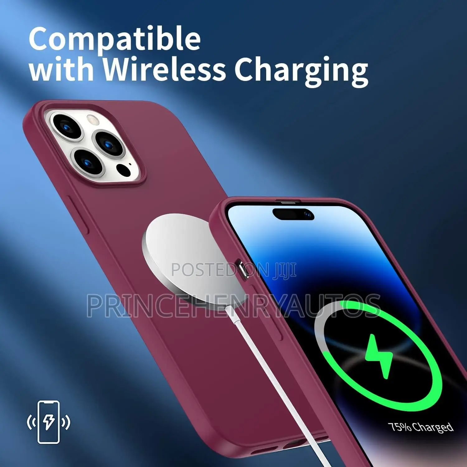 Amytor Designed for iPhone 14 Pro Case