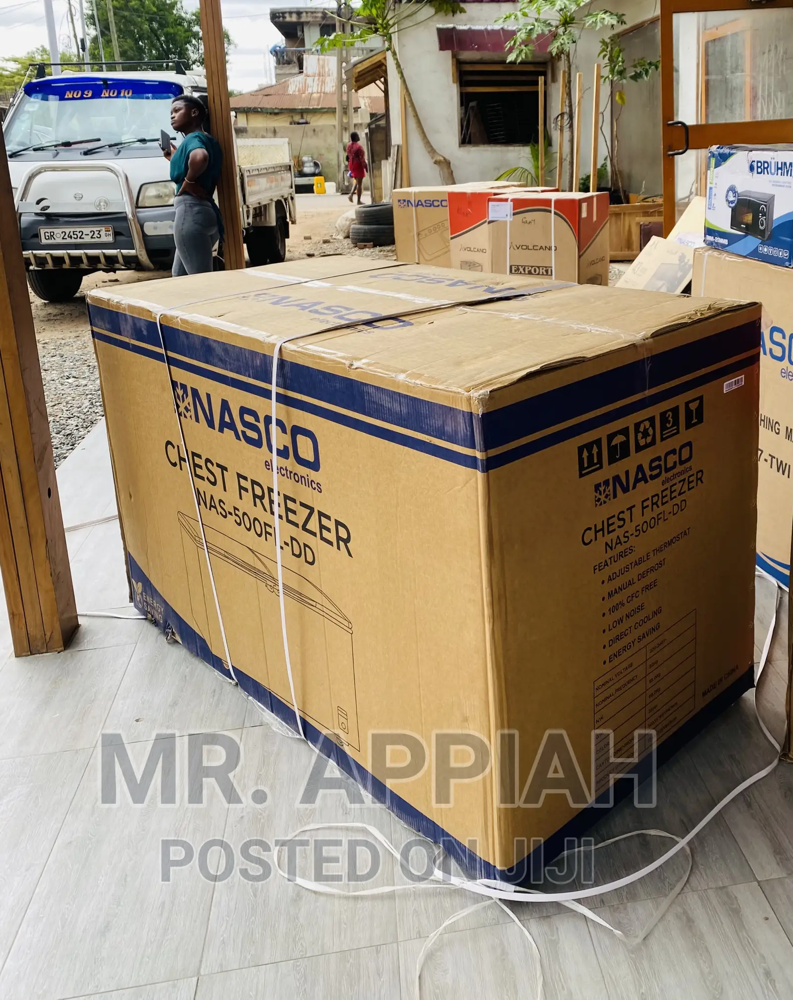 Purchase Original Nasco Nas-500fl-Dd 2 Door Chest Freezer.