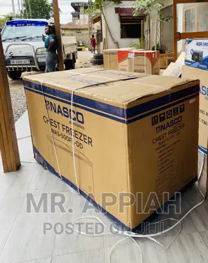 Purchase Original Nasco Nas-500fl-Dd 2 Door Chest Freezer.