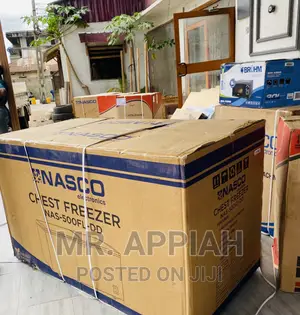 Classic Design Nasco425L 2 Door Chest Freezer(Nas-500fl-Dd)