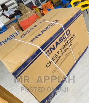 Latest and Reliable Nasco Double Door Freezer Nas-500fl-Dd.