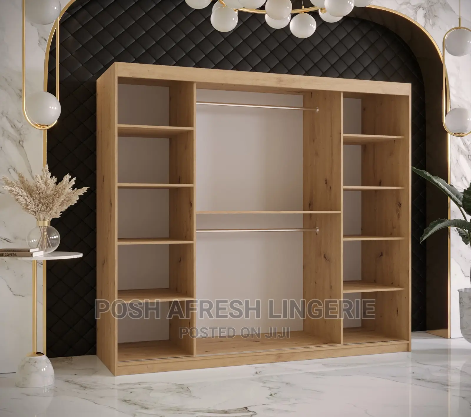 Wardrobe/ Bag and Shoes Rack