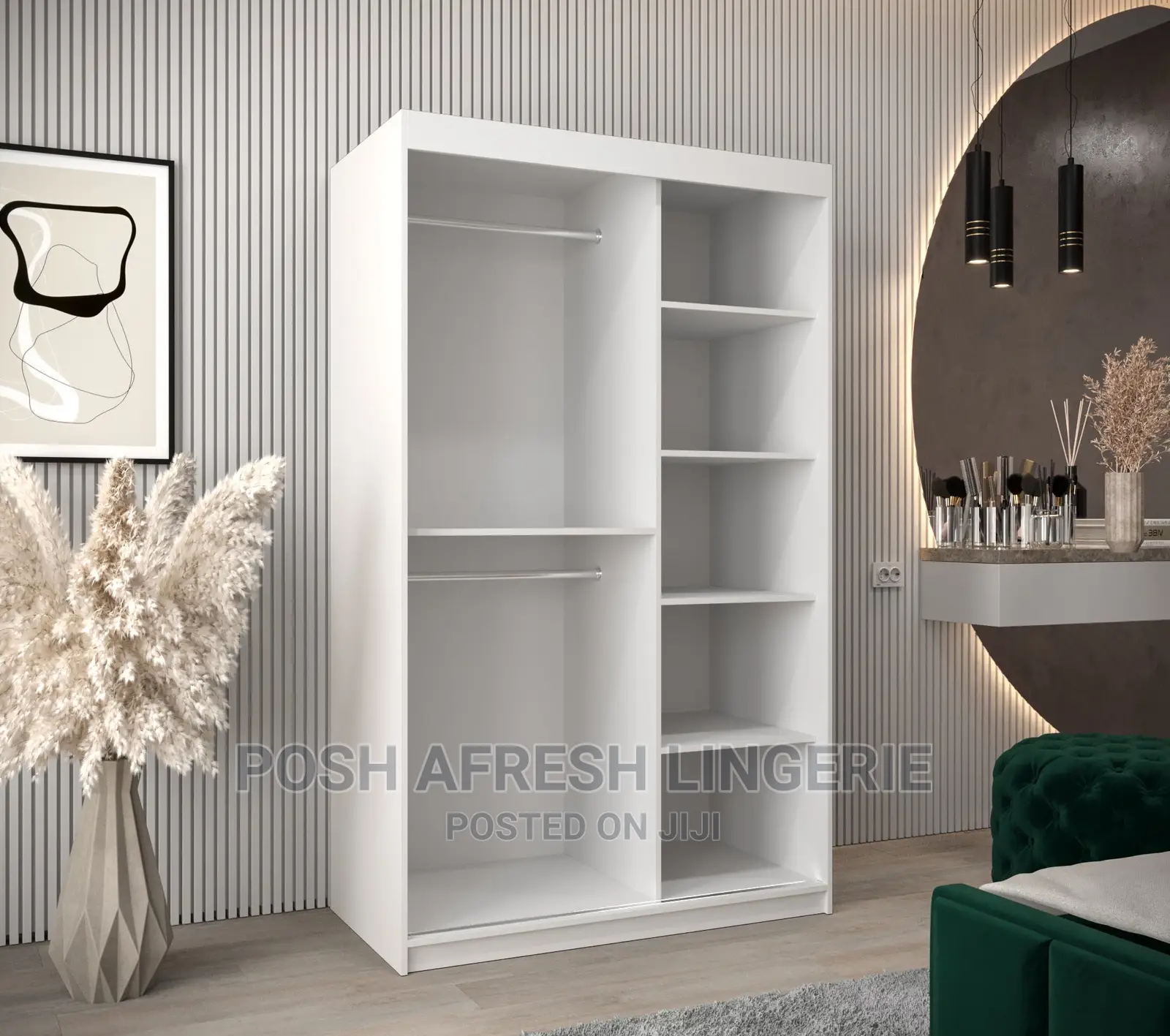 Wardrobe/ Bag and Shoes Rack
