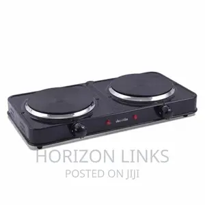 Decakila Double Hot Plate 2000w - Kecc005b