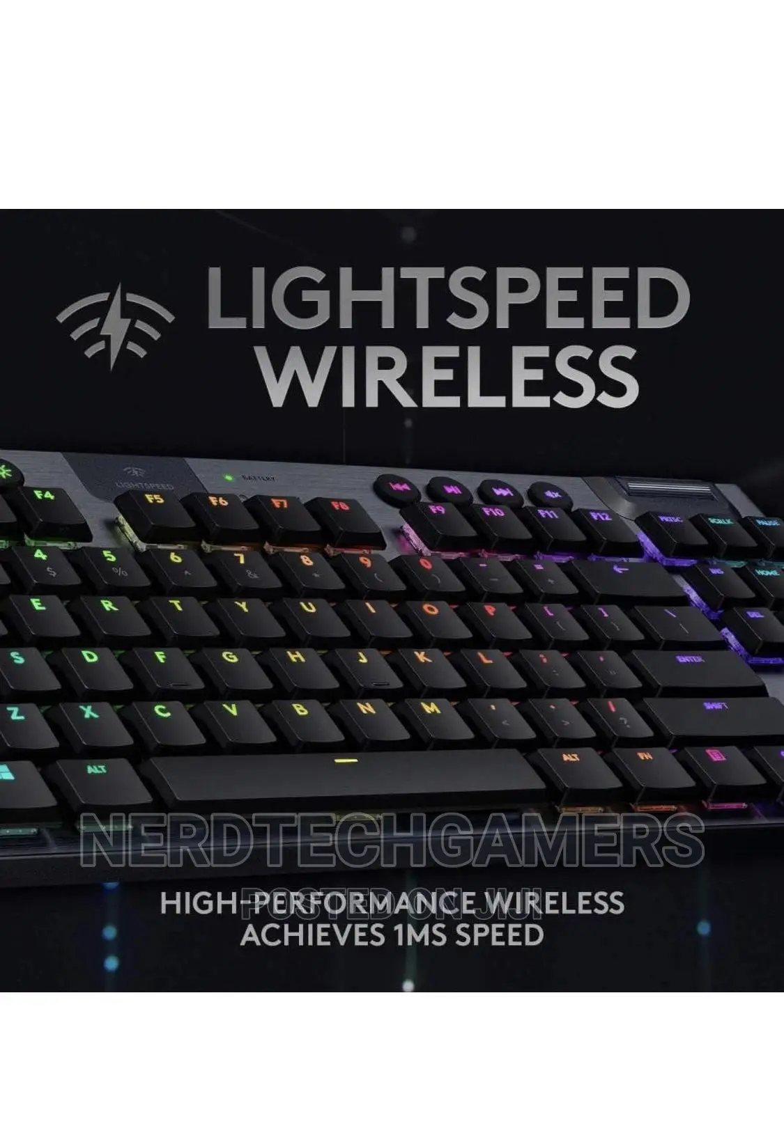 G915 TKL Logitech G915 TKL Tenkeyless Lightspeed Wireless Rg