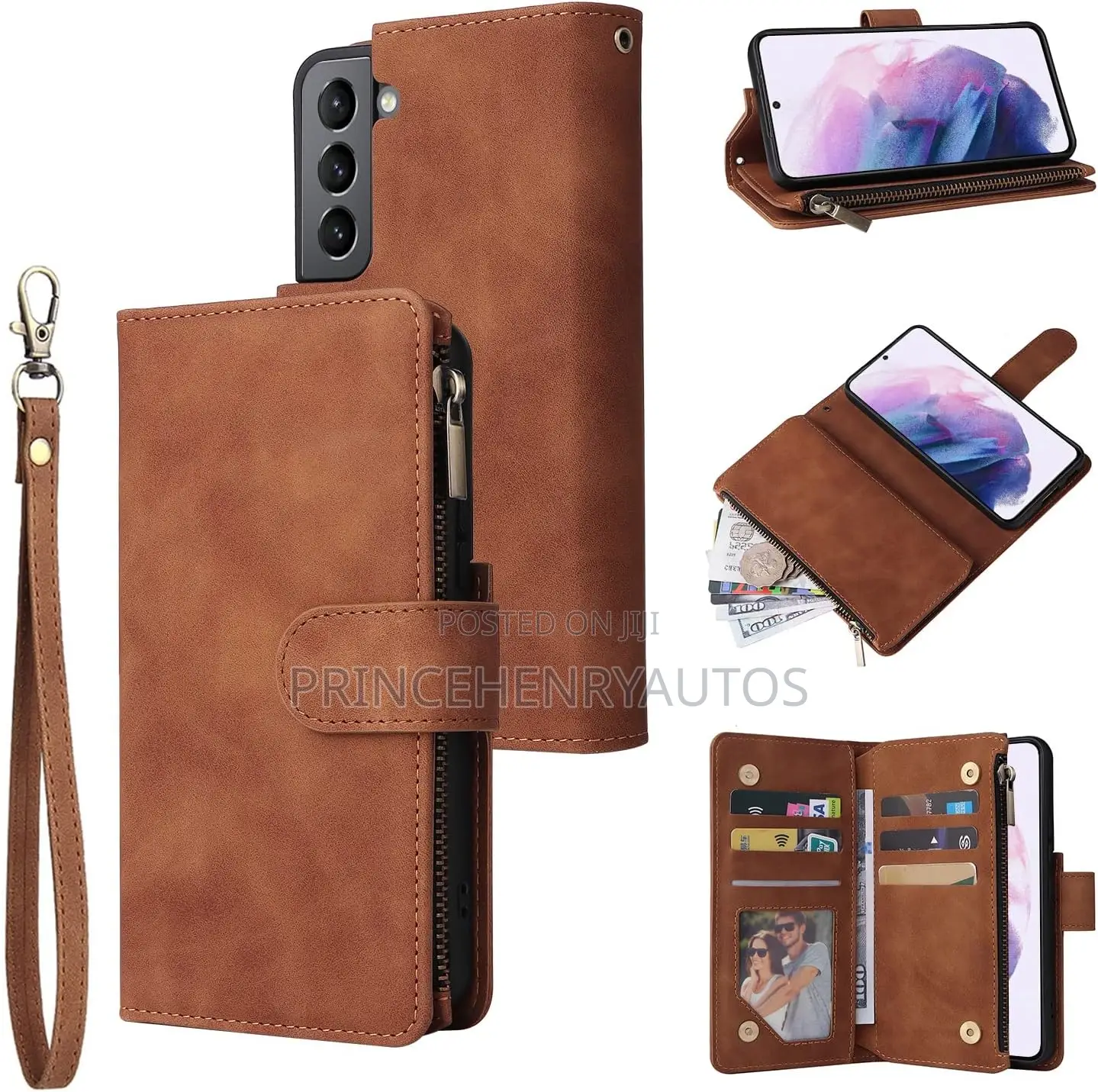 LBYZCASE for Samsung S22 Plus+ 5G Case With Card Holder