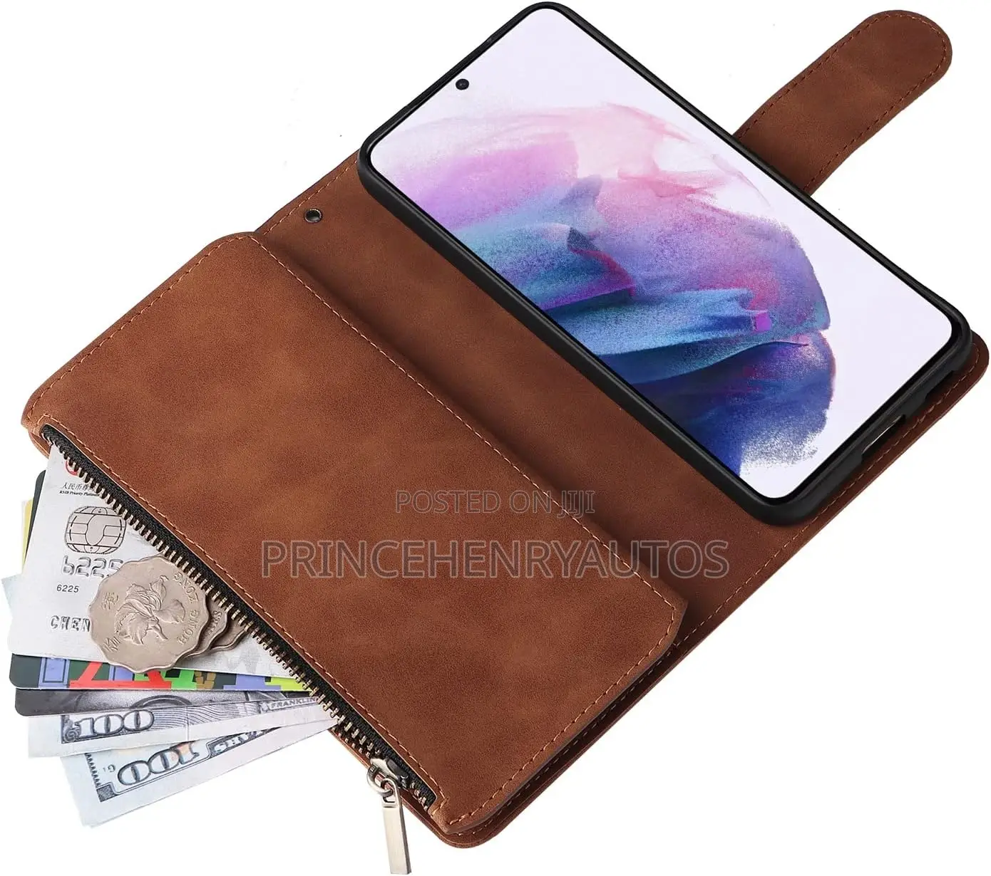 LBYZCASE for Samsung S22 Plus+ 5G Case With Card Holder
