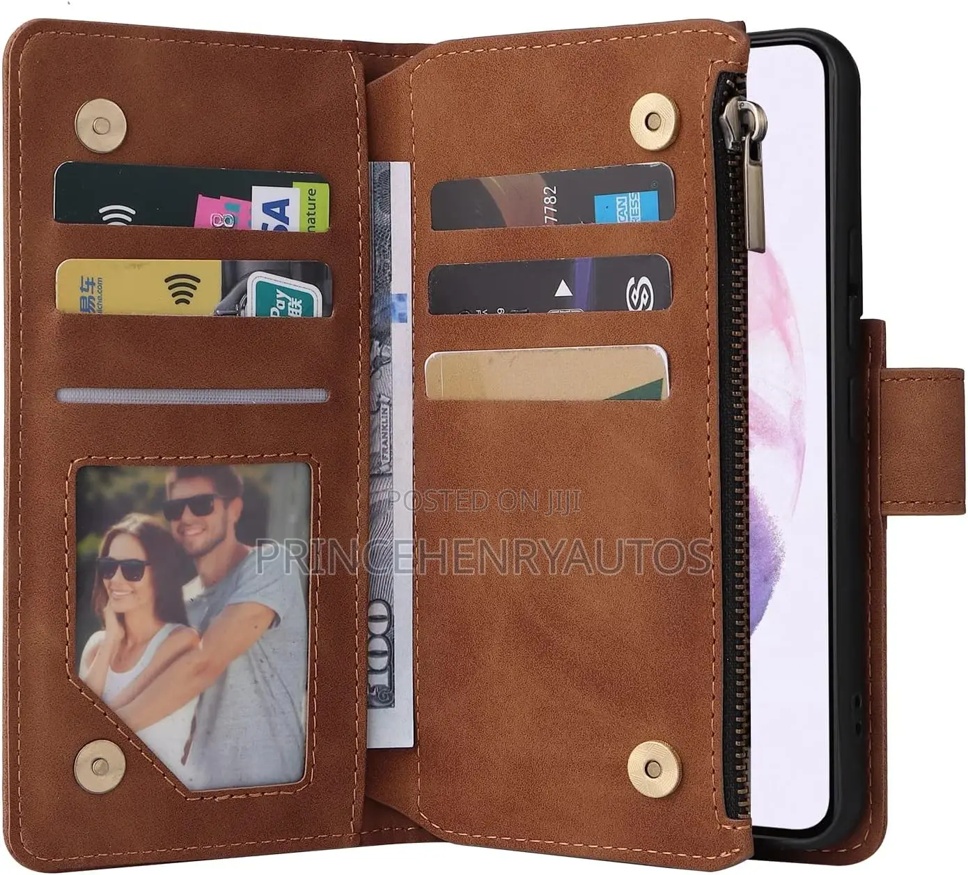 LBYZCASE for Samsung S22 Plus+ 5G Case With Card Holder
