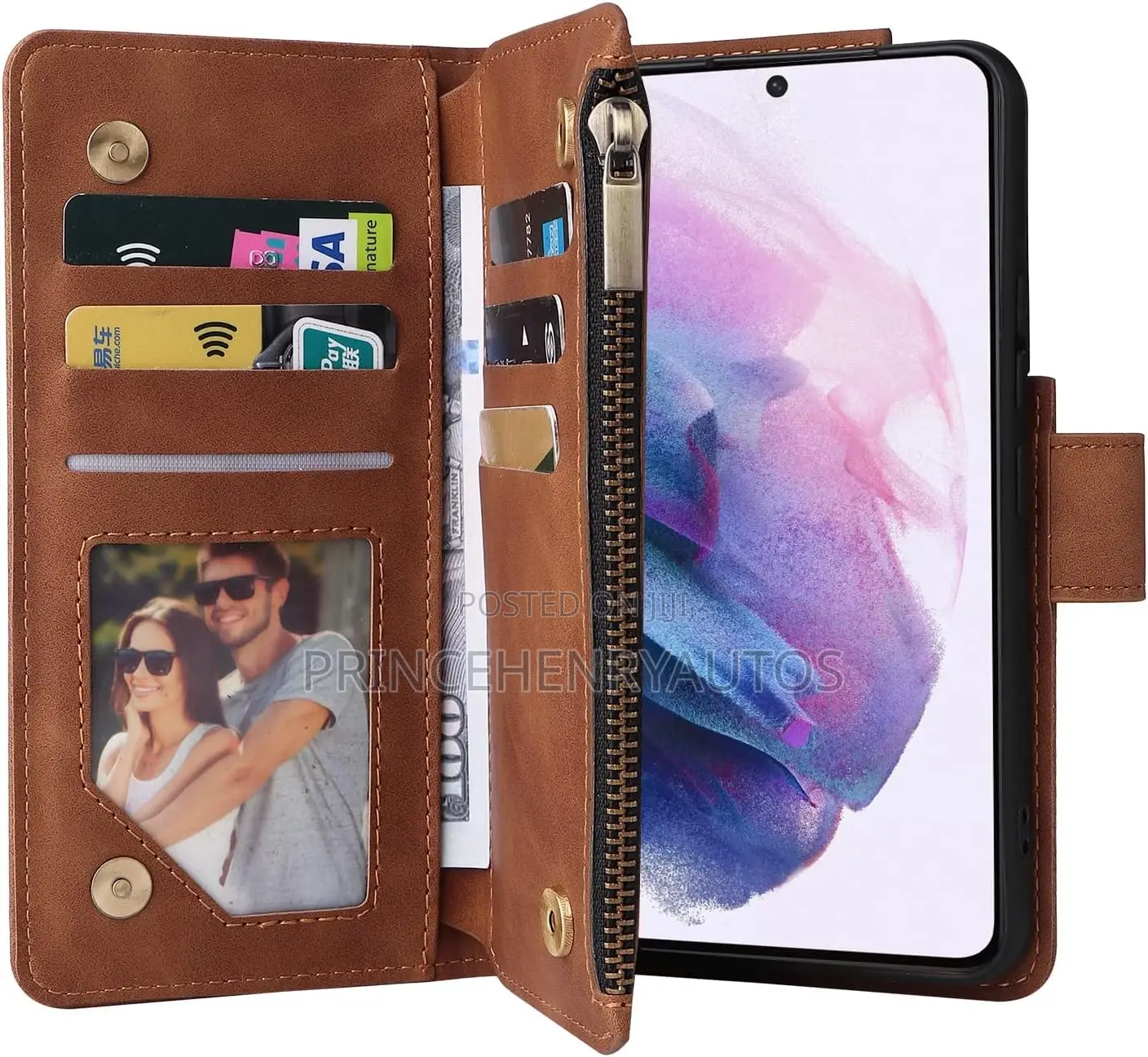 LBYZCASE for Samsung S22 Plus+ 5G Case With Card Holder