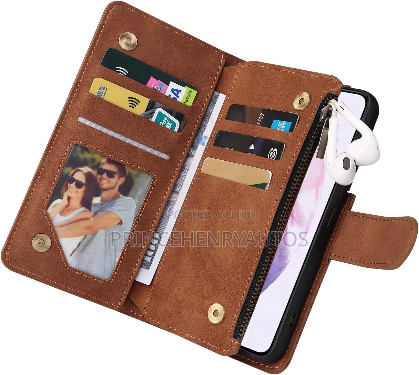 LBYZCASE for Samsung S22 Plus+ 5G Case With Card Holder