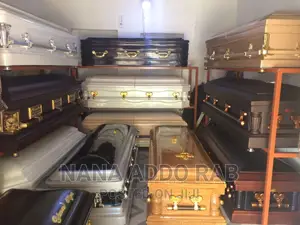All Range of Casket Both Locally and Amarican Casket