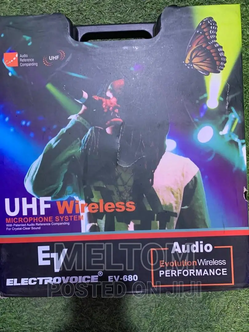 Ev 2in1 Briefcased Cordless Microphone (Ev-680)