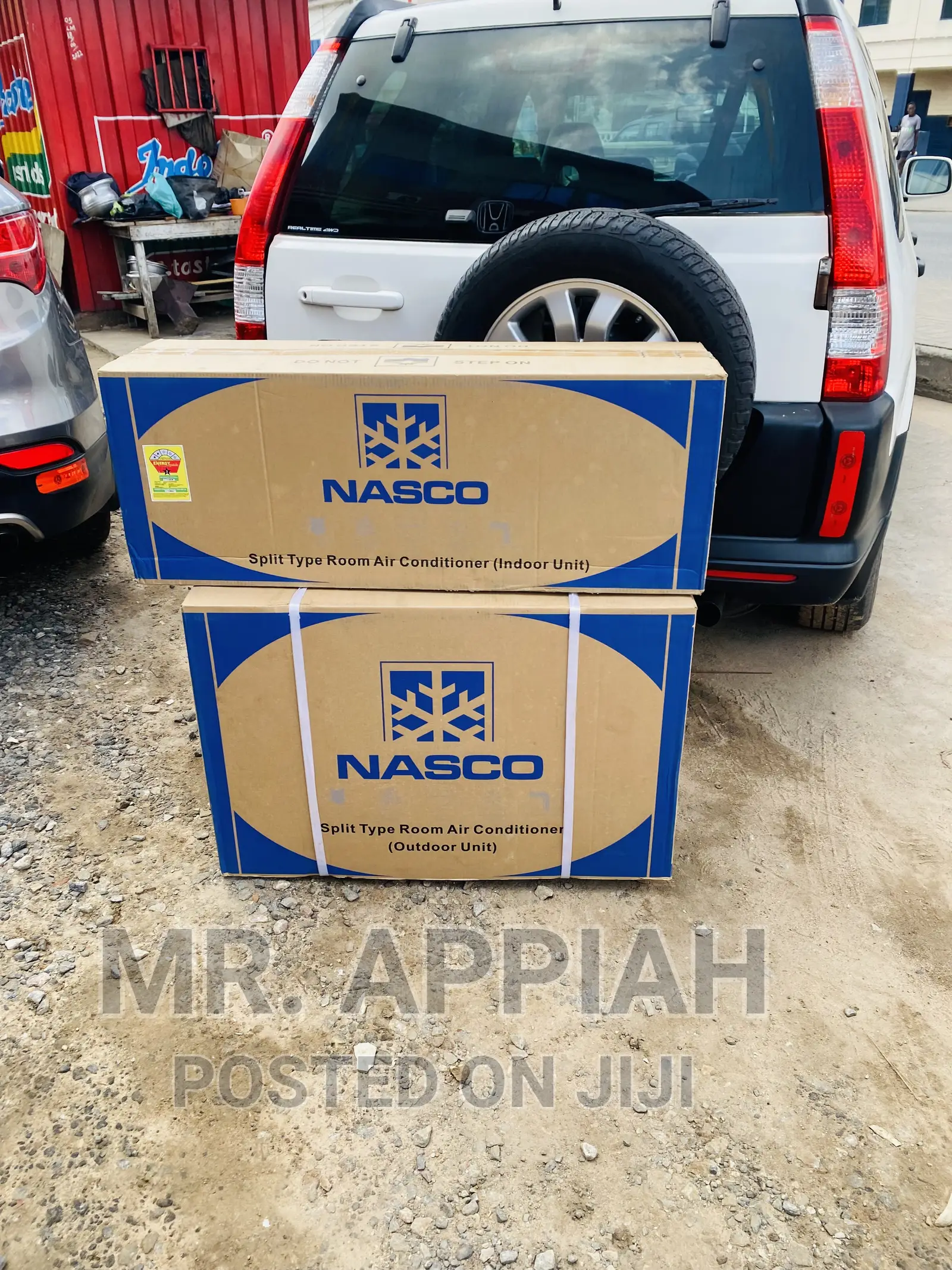 Classic Design Nasco2.0hp Split Type Air Conditioner,Mirror