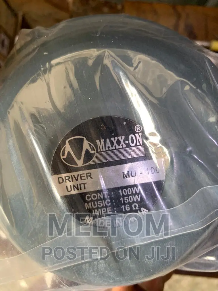 Maxx-on Driver Unit 100W