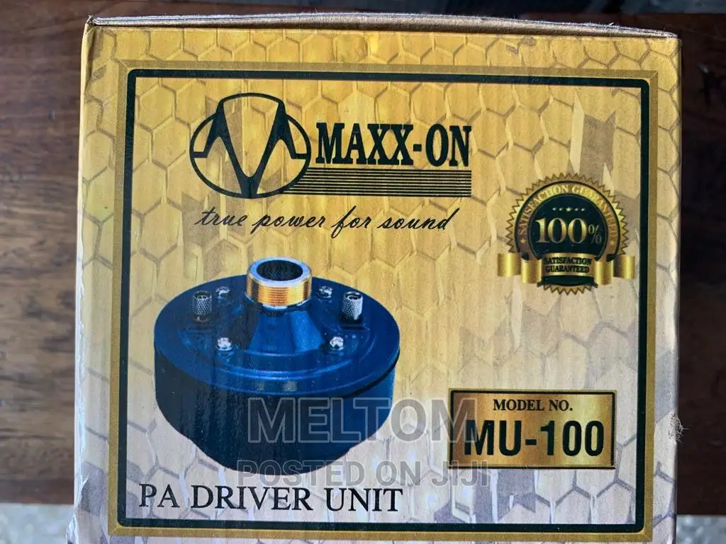 Maxx-on Driver Unit 100W