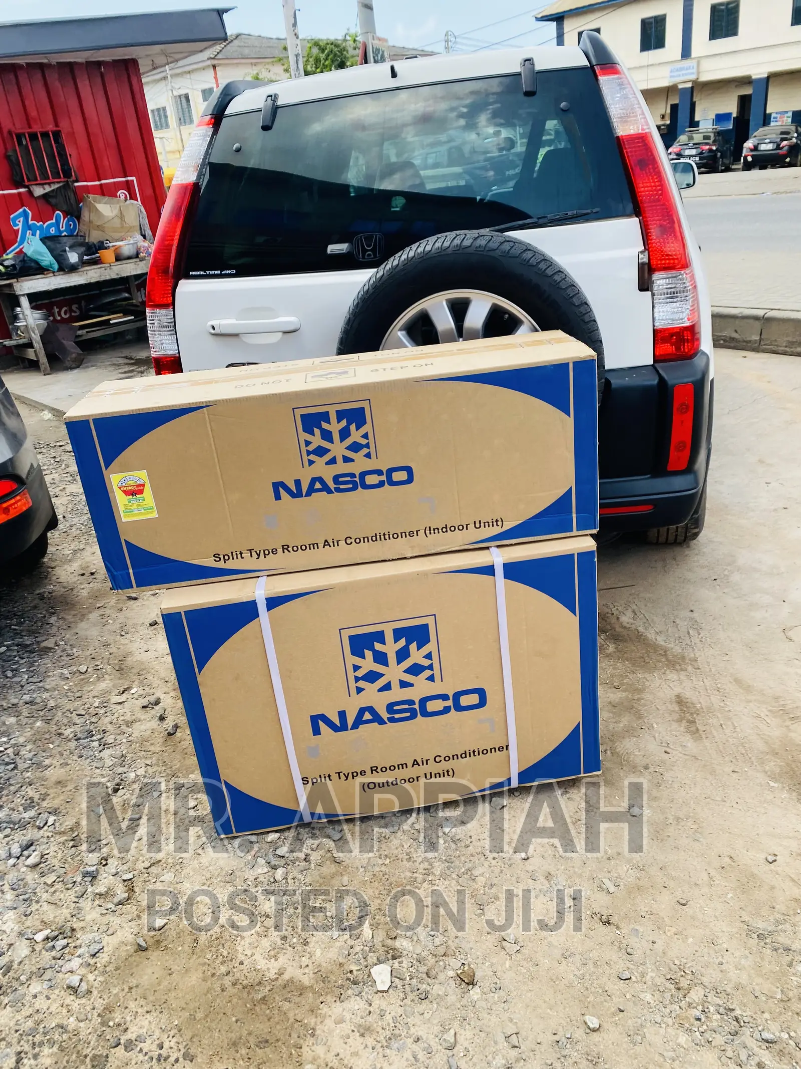 Unique Design Nasco 2.0hp Split Type Air Conditioner(White)