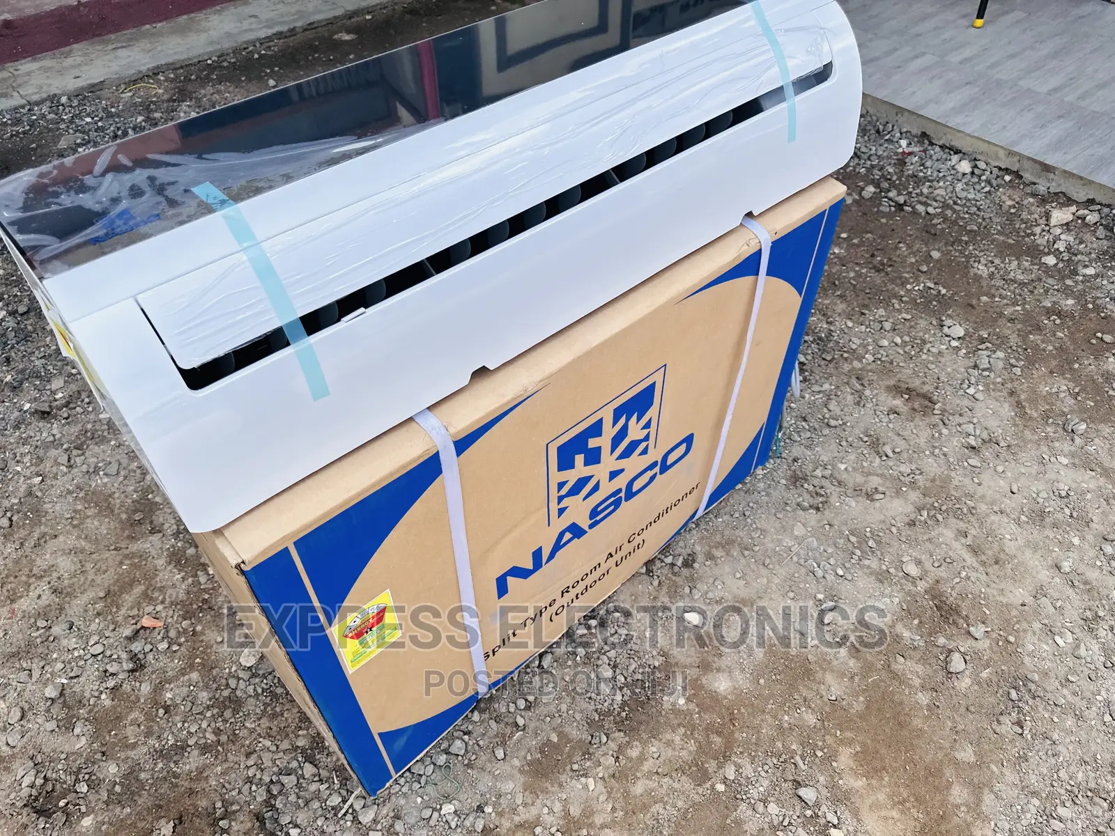 Very Affordable Nasco 2.0hp Split AC Mirror