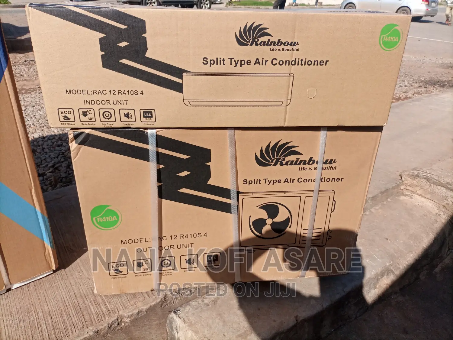 Rainbow 1.5hp Split Type Ac