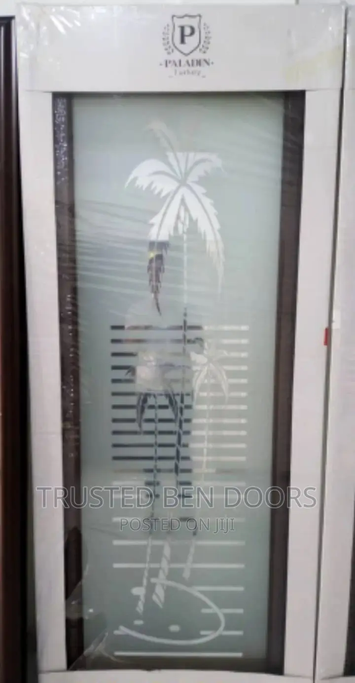 Paladin Turkish Glass Bathroom Doors