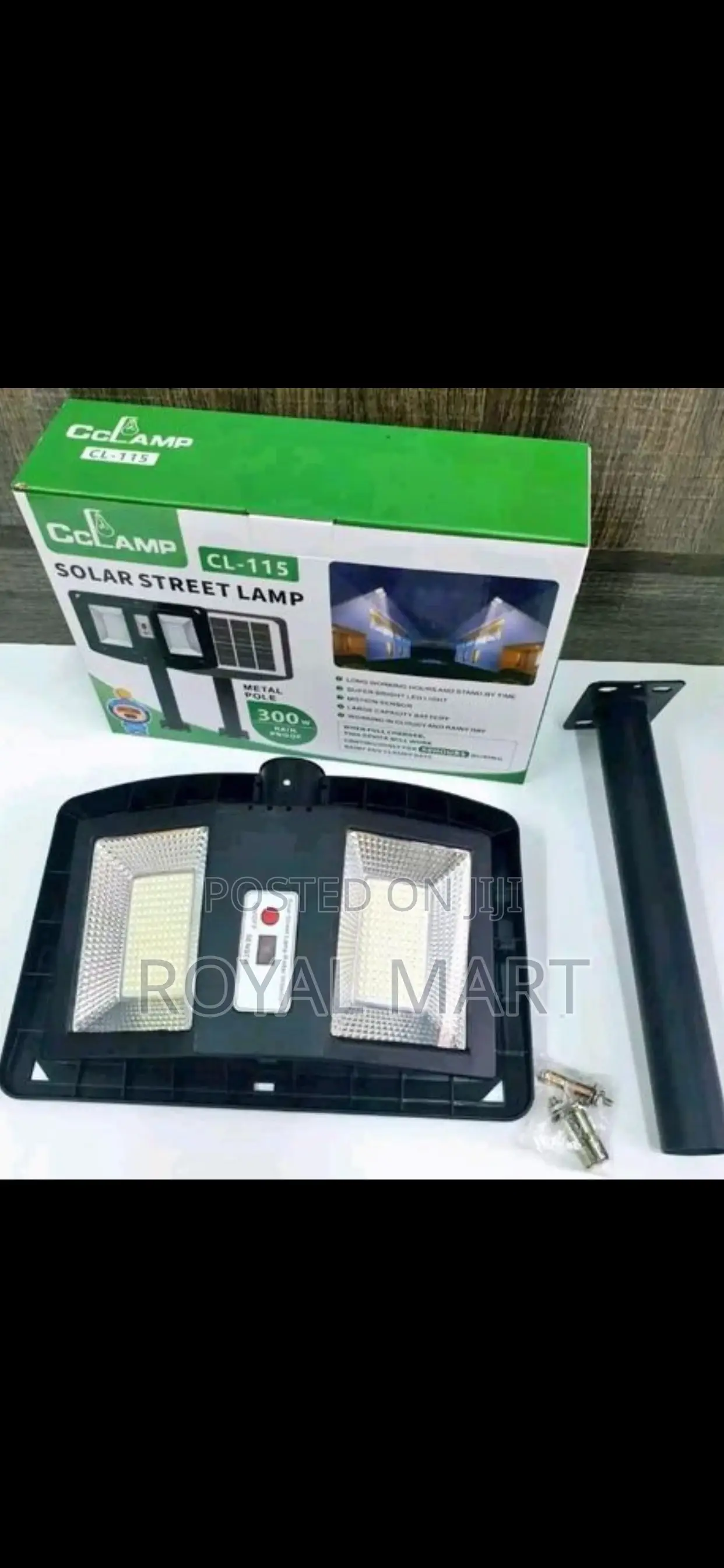 CL115 Solar Street Light(300w)