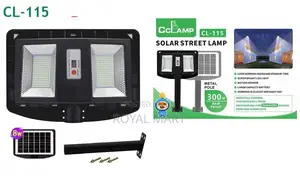 300w CL115 Solar Street Light