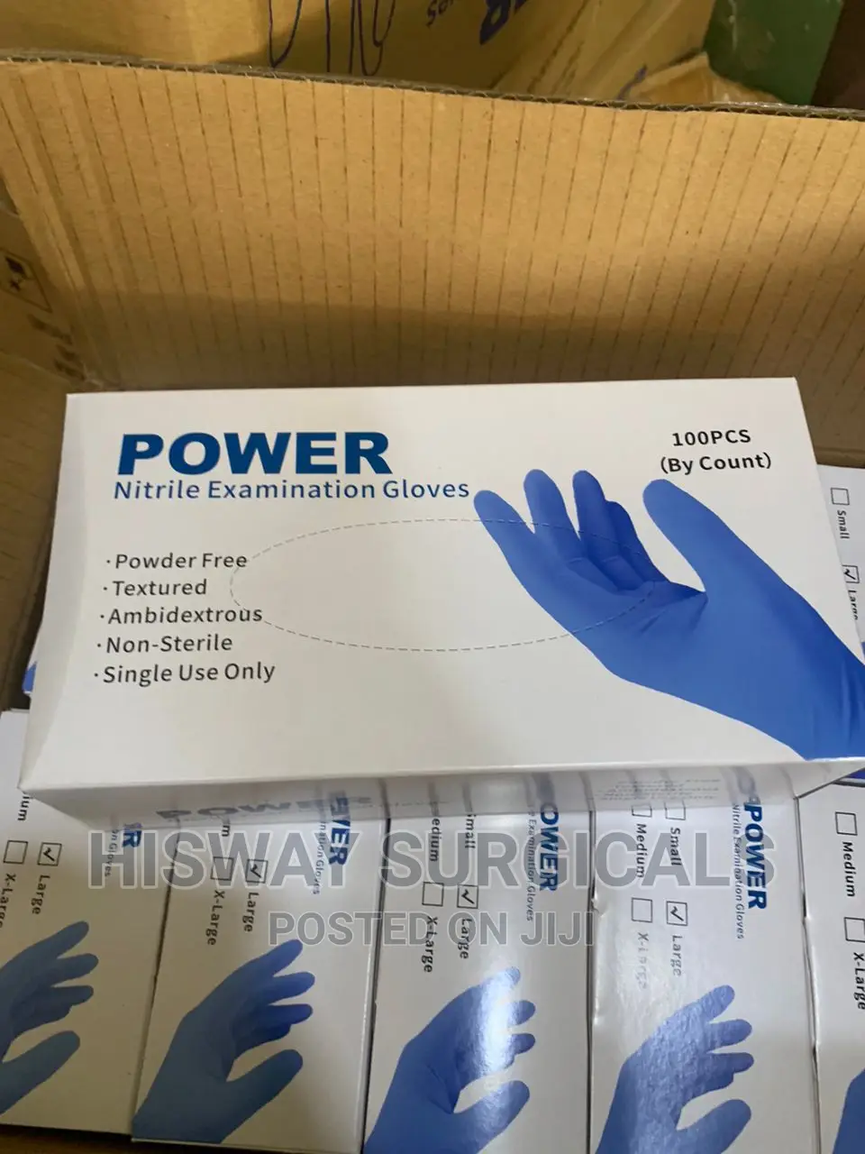 Nitrile Gloves (Powder Free )