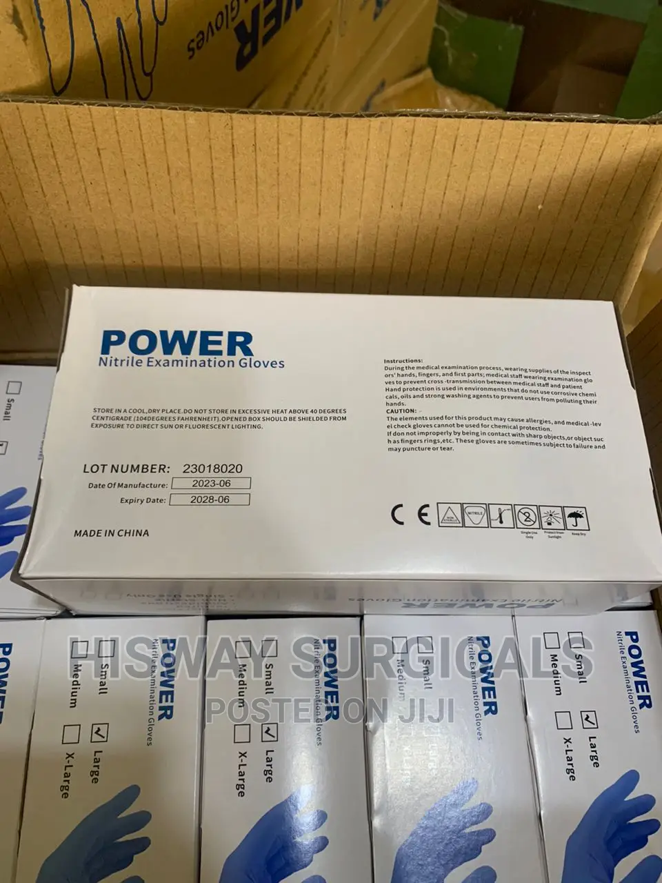 Nitrile Gloves (Powder Free )