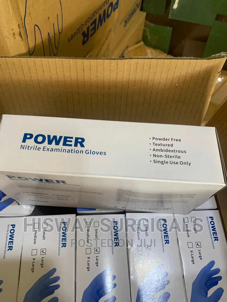 Nitrile Gloves (Powder Free )