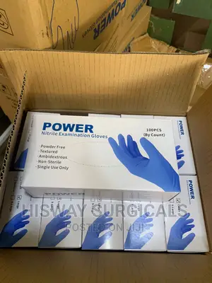 Nitrile Gloves (Powder Free )
