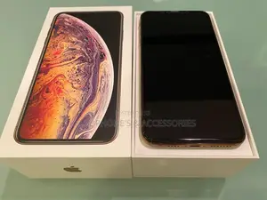 New Apple iPhone XS Max 64 GB Black