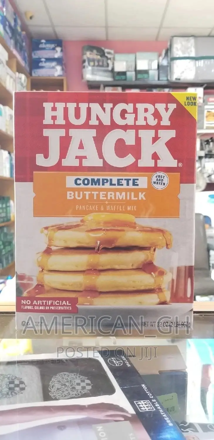 KRUSTEAZ and HUNGRY JACK Pankcake/Waffle Mix