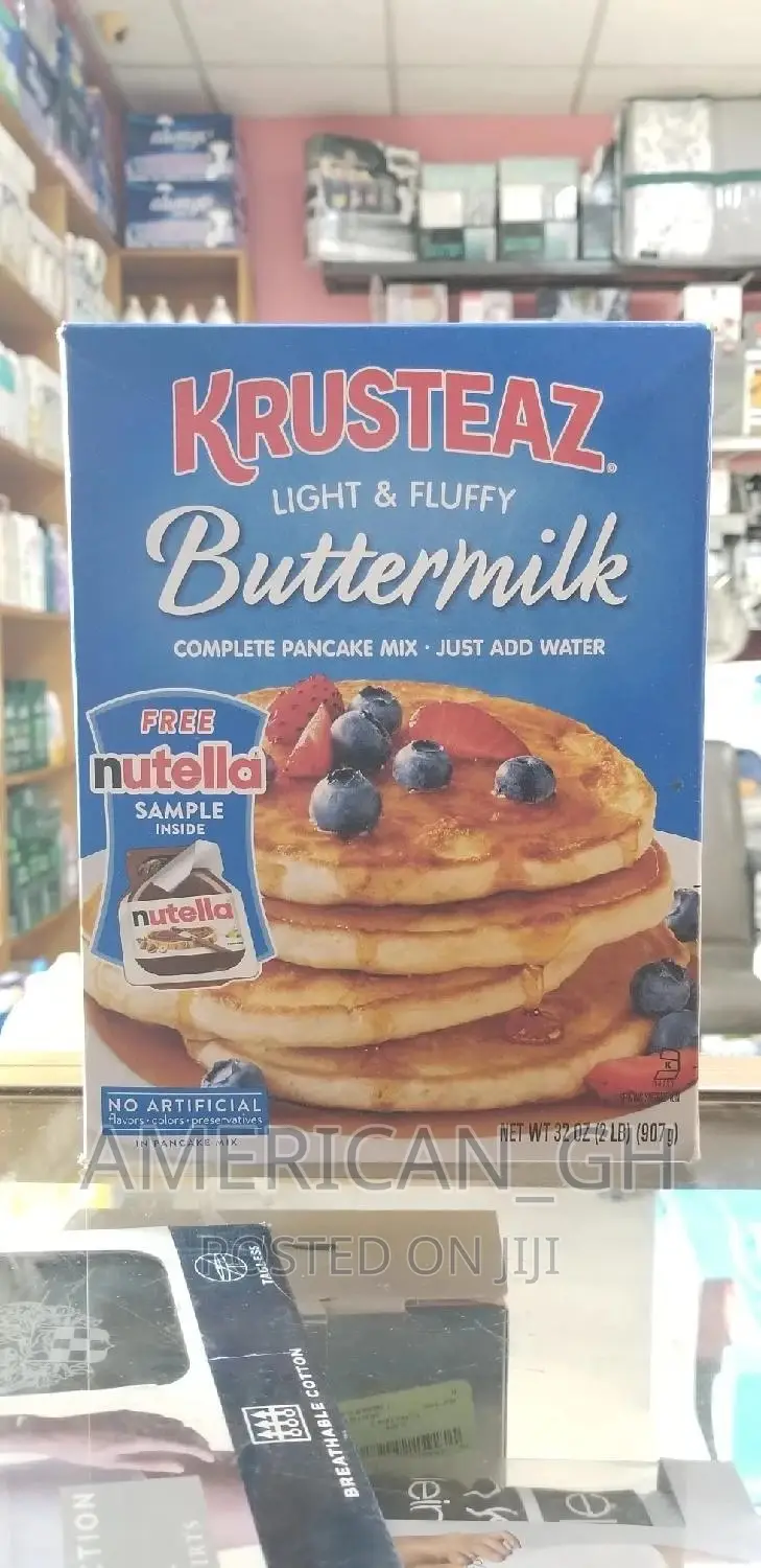 KRUSTEAZ and HUNGRY JACK Pankcake/Waffle Mix