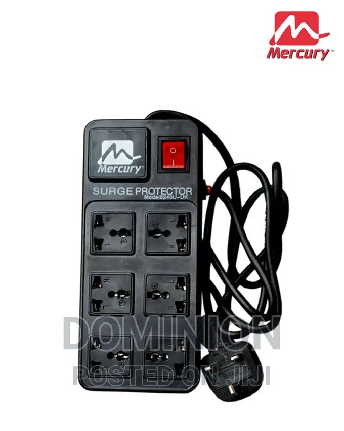Mercury 6240u-uk Surge Protector 1.8M