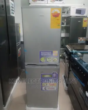 Nasco 140ltr Double Door Refrigerator