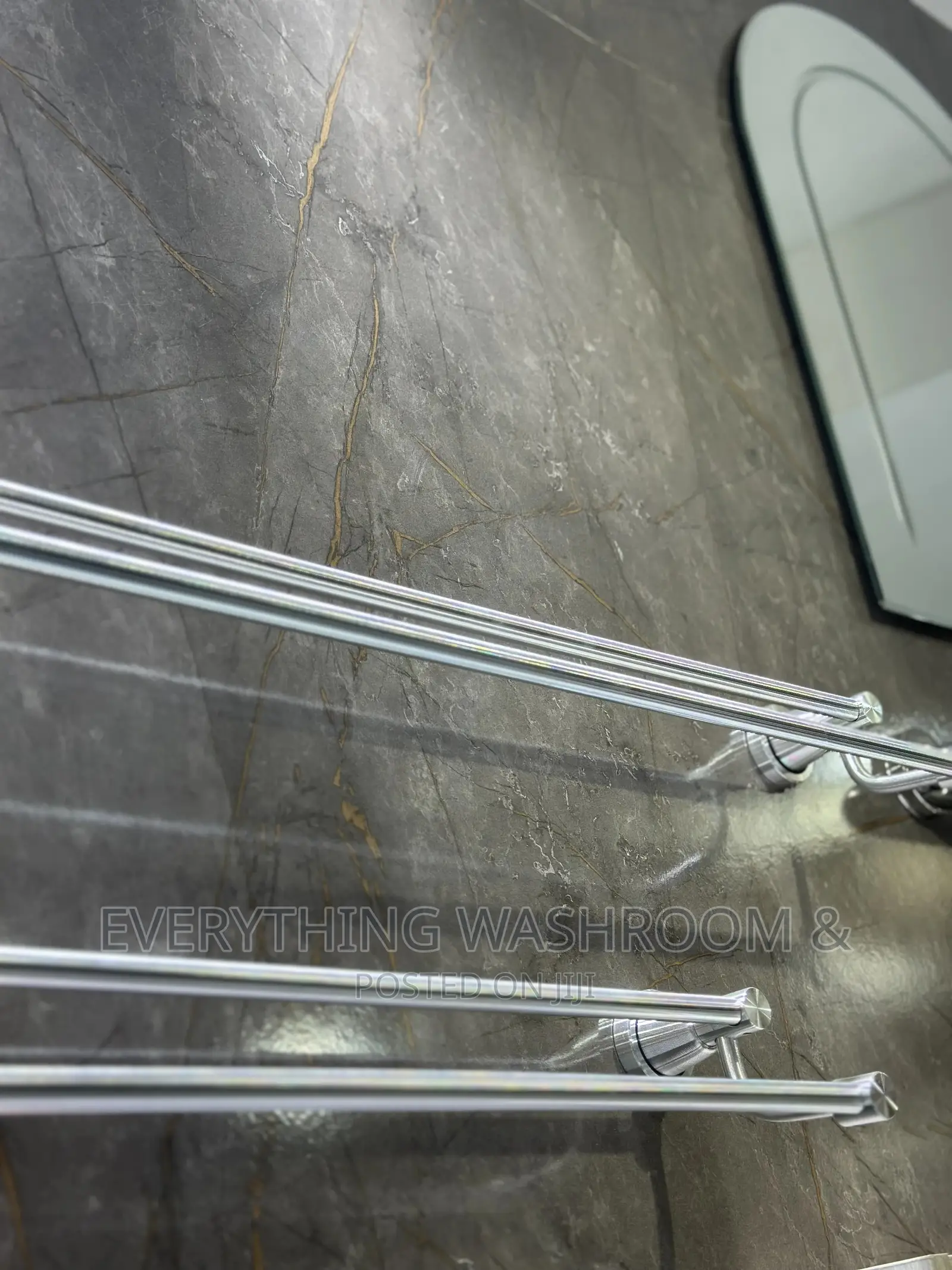 Stainless Towel Rail_double Towel Hangers_long Medium Size