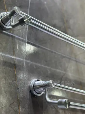 Stainless Towel Rail_double Towel Hangers_long Medium Size