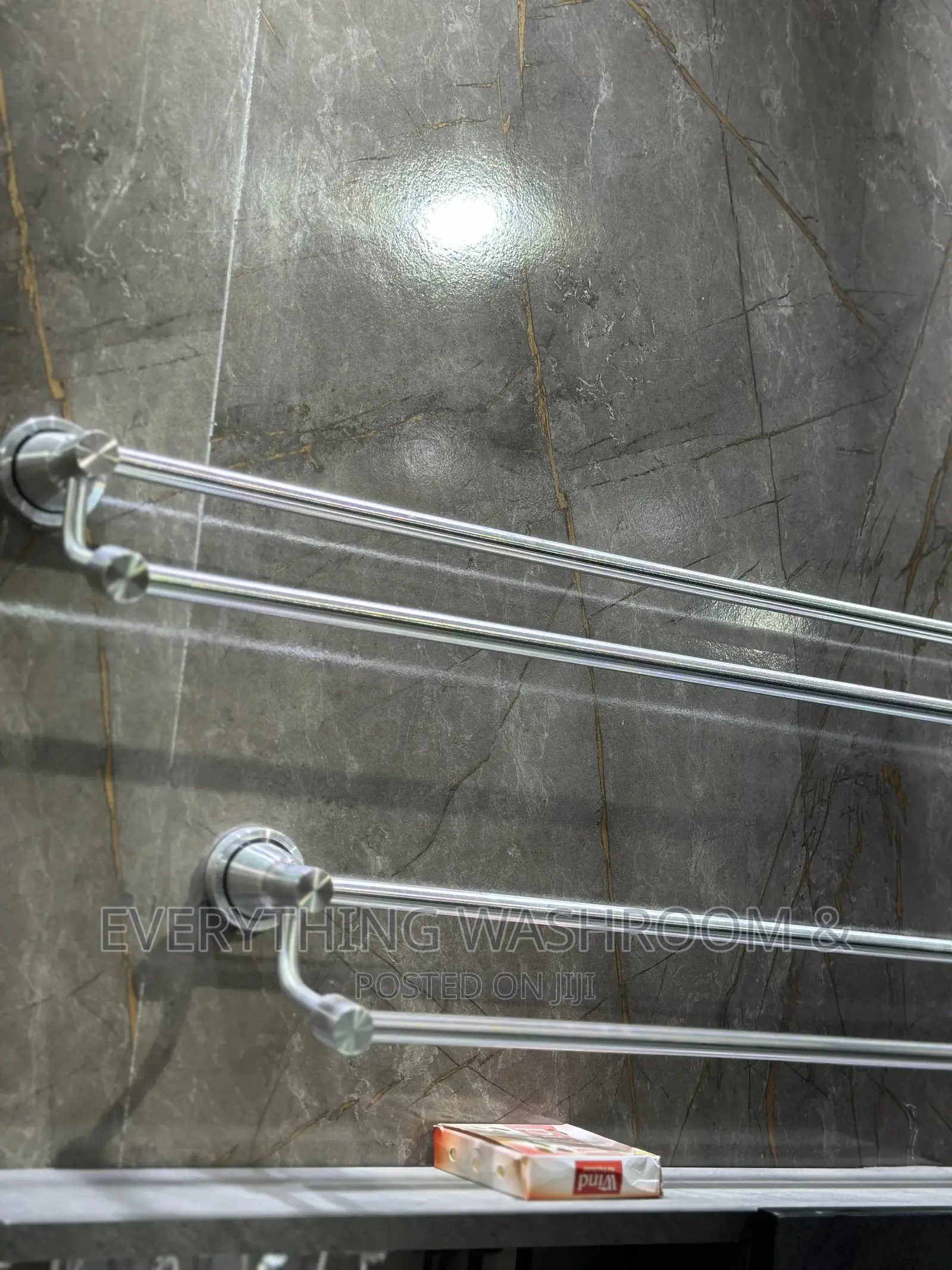 Stainless Towel Rail_double Towel Hangers_long Medium Size