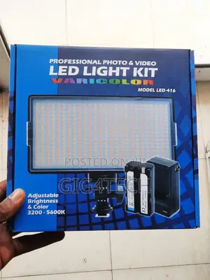 Professional Photo and Video Led Light Kit LED-416