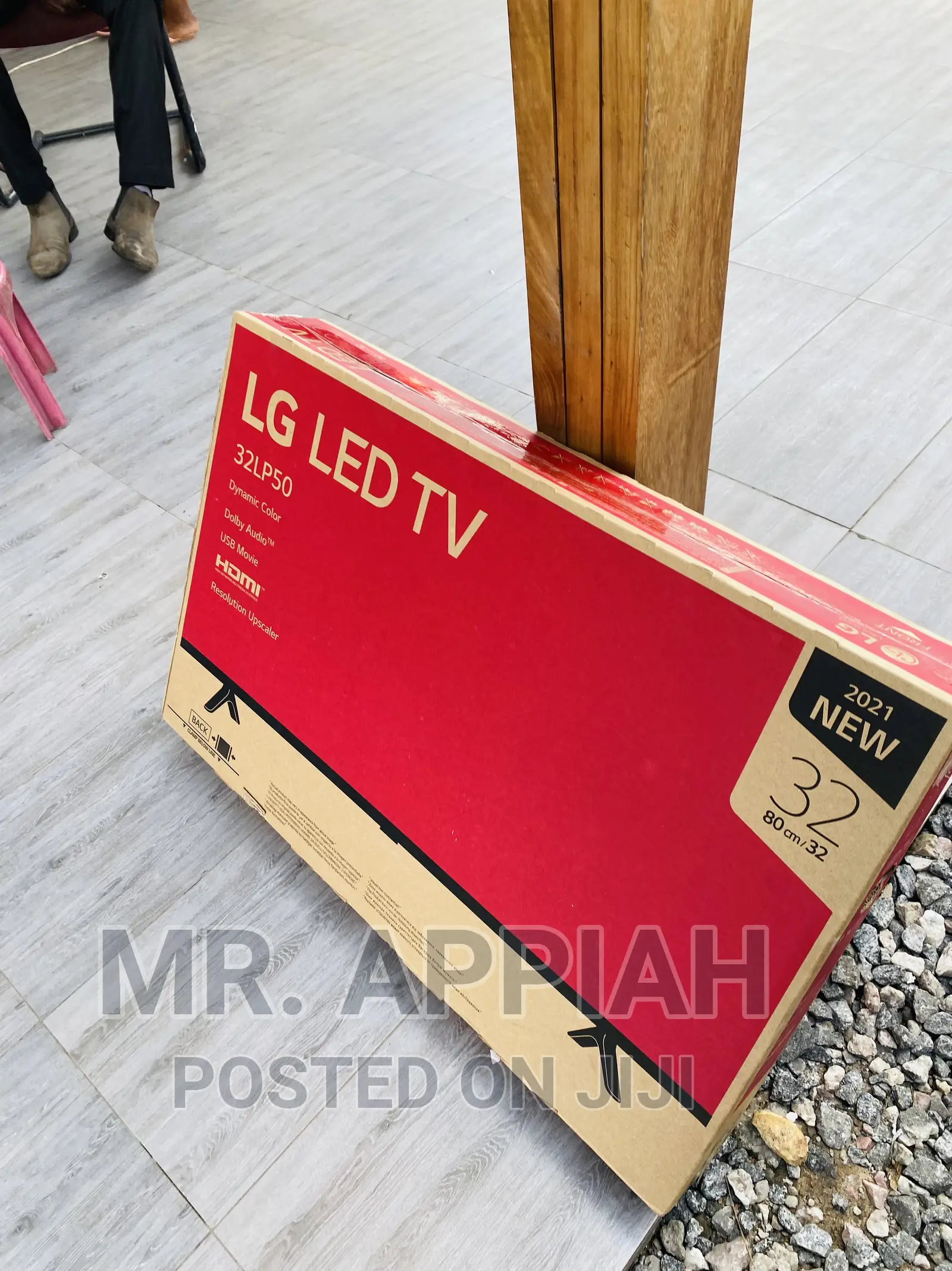 Extremely Quality LG 32” 32LP5000 Full HD LED Tv(Black)