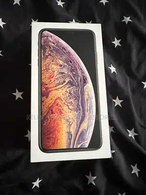 New Apple iPhone XS Max 512 GB Black